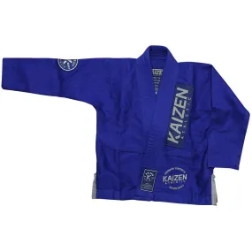 Kaizen Athletic Kid's Competitor Jiu Jitsu Kimono - BLUE (K00, K0 Only)