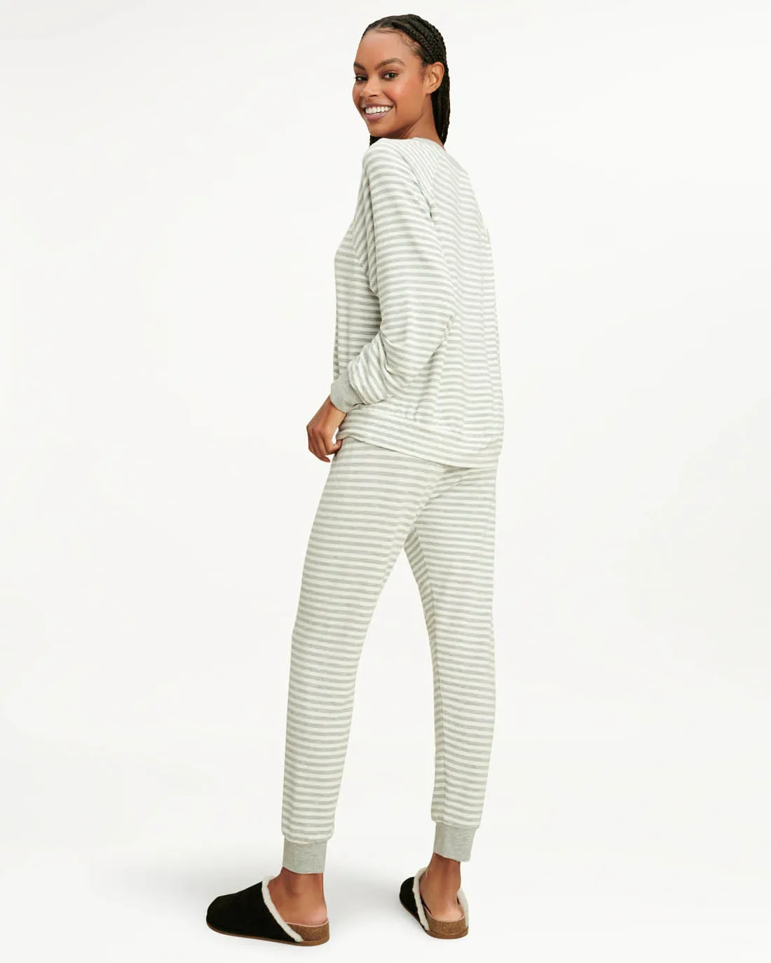 Mandy Long Raglan Sleeve PJ Set