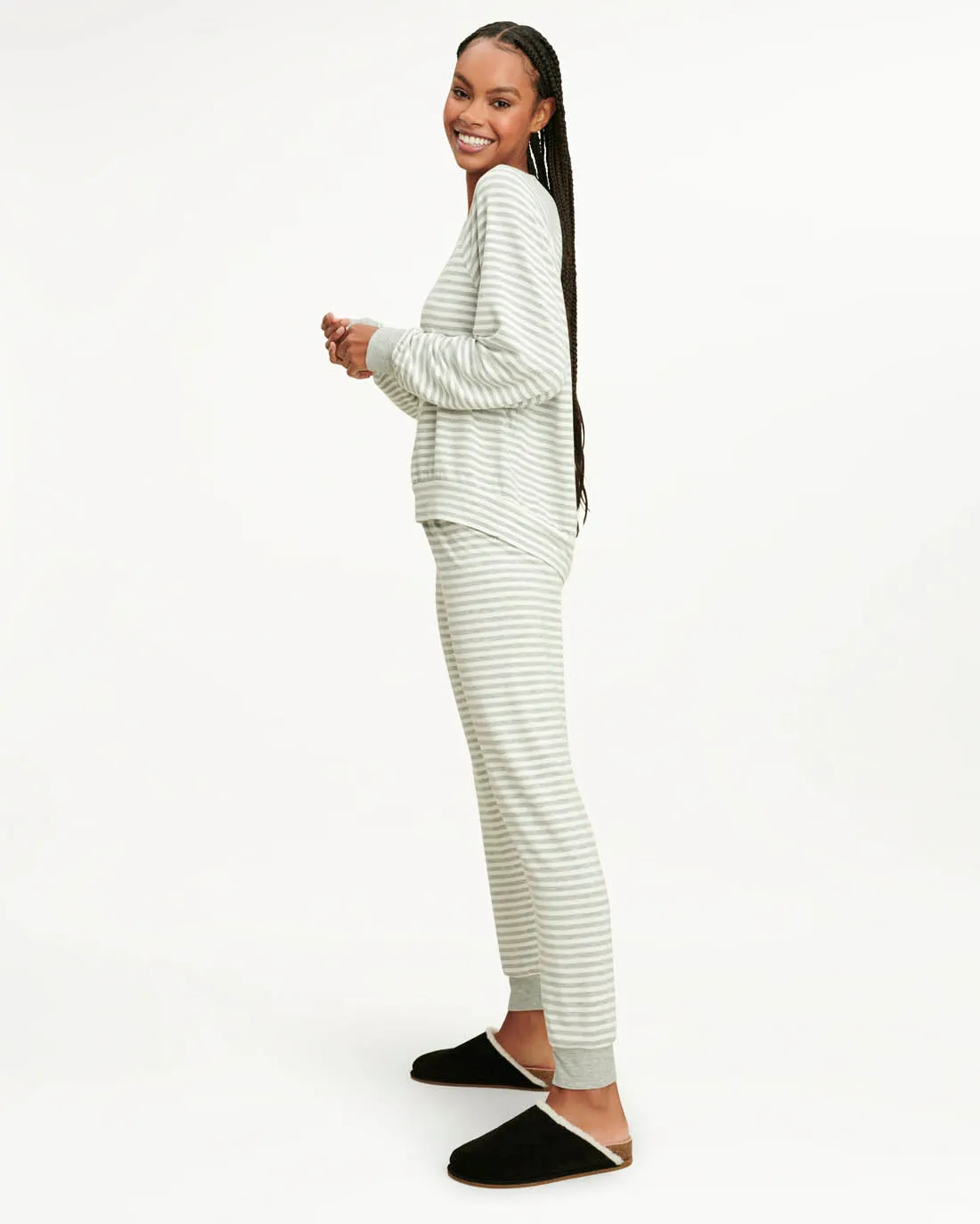 Mandy Long Raglan Sleeve PJ Set