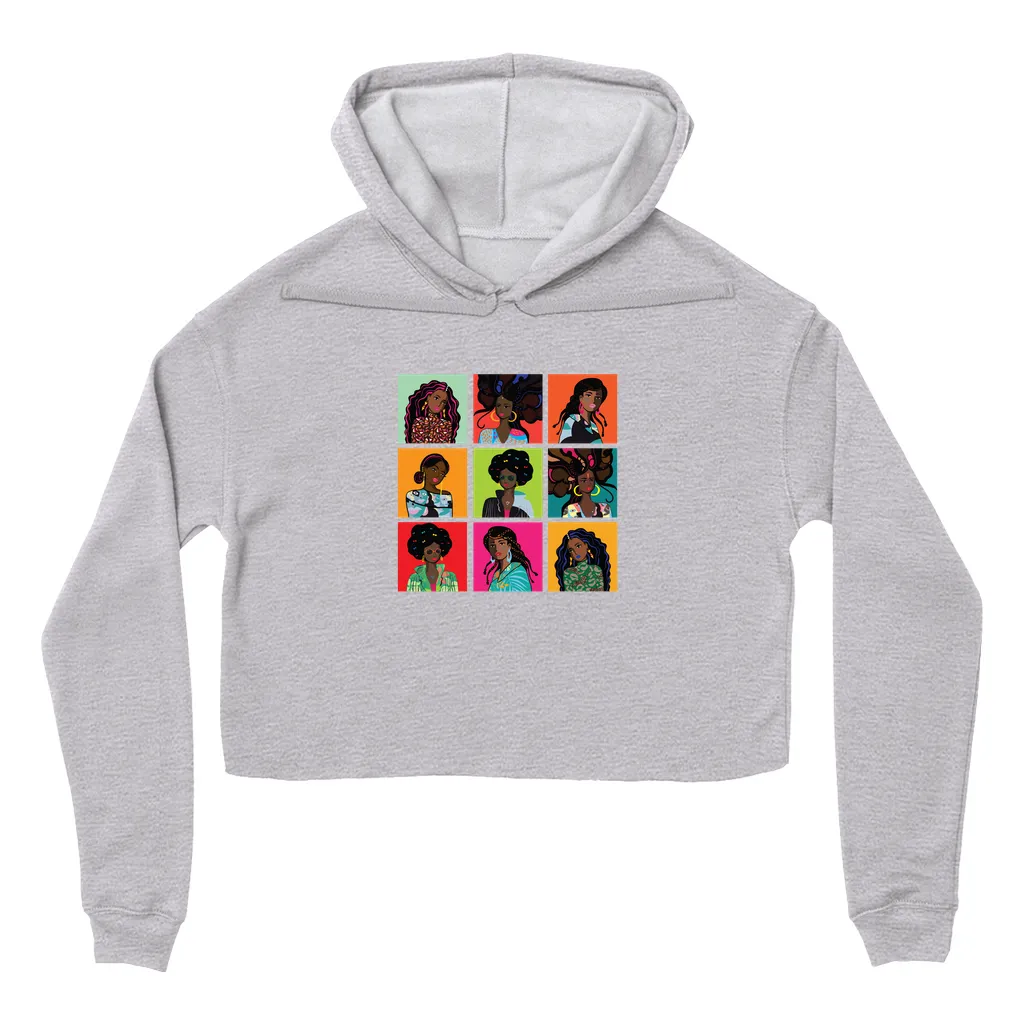 Massa Cropped Hoodie