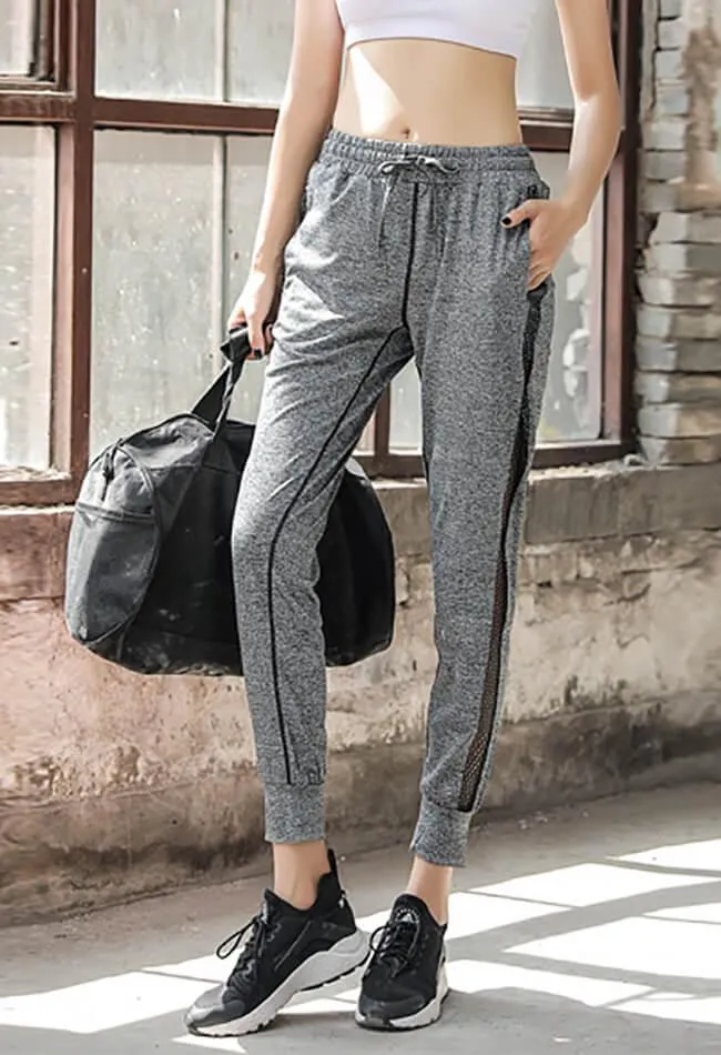 Mesh Pocket Sweatpants