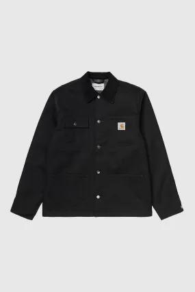 Michigan Coat - Black / Black