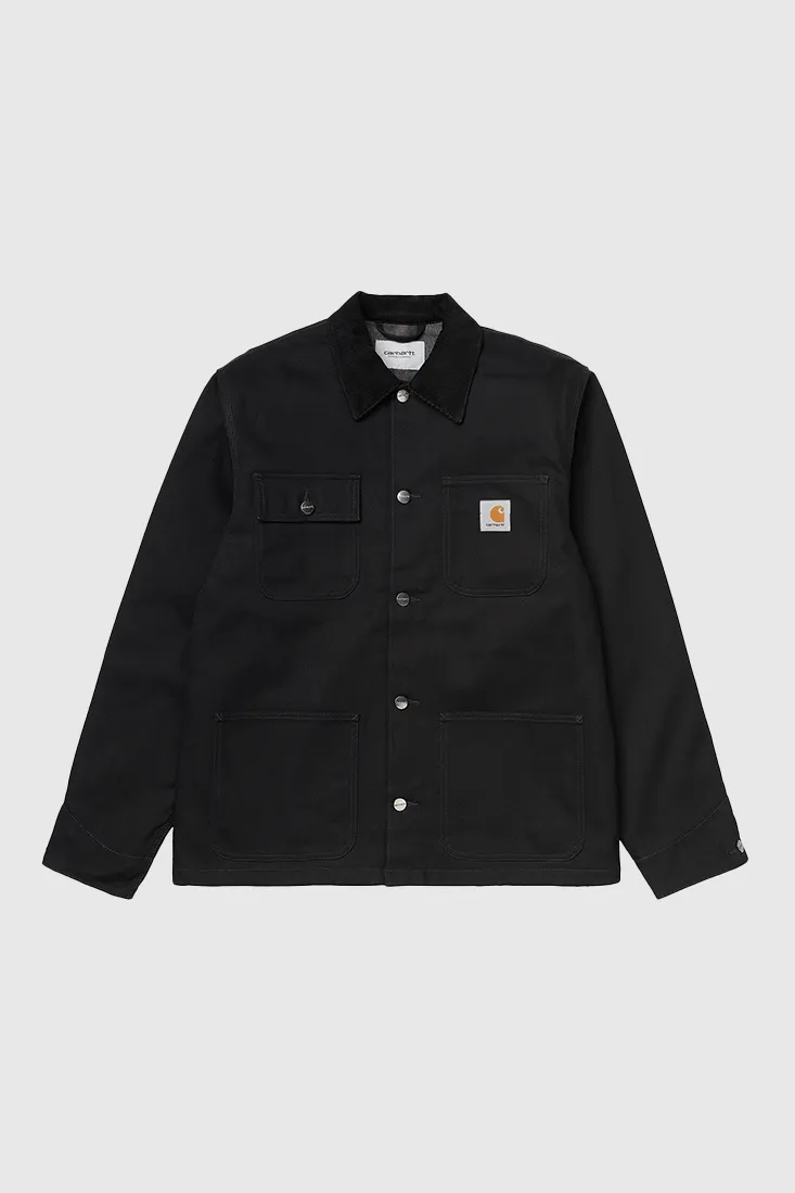 Michigan Coat - Black / Black