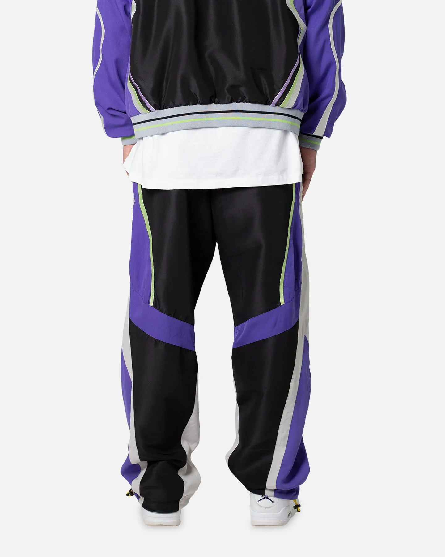 MNML Motocross Track Pants Purple