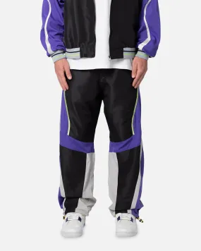 MNML Motocross Track Pants Purple