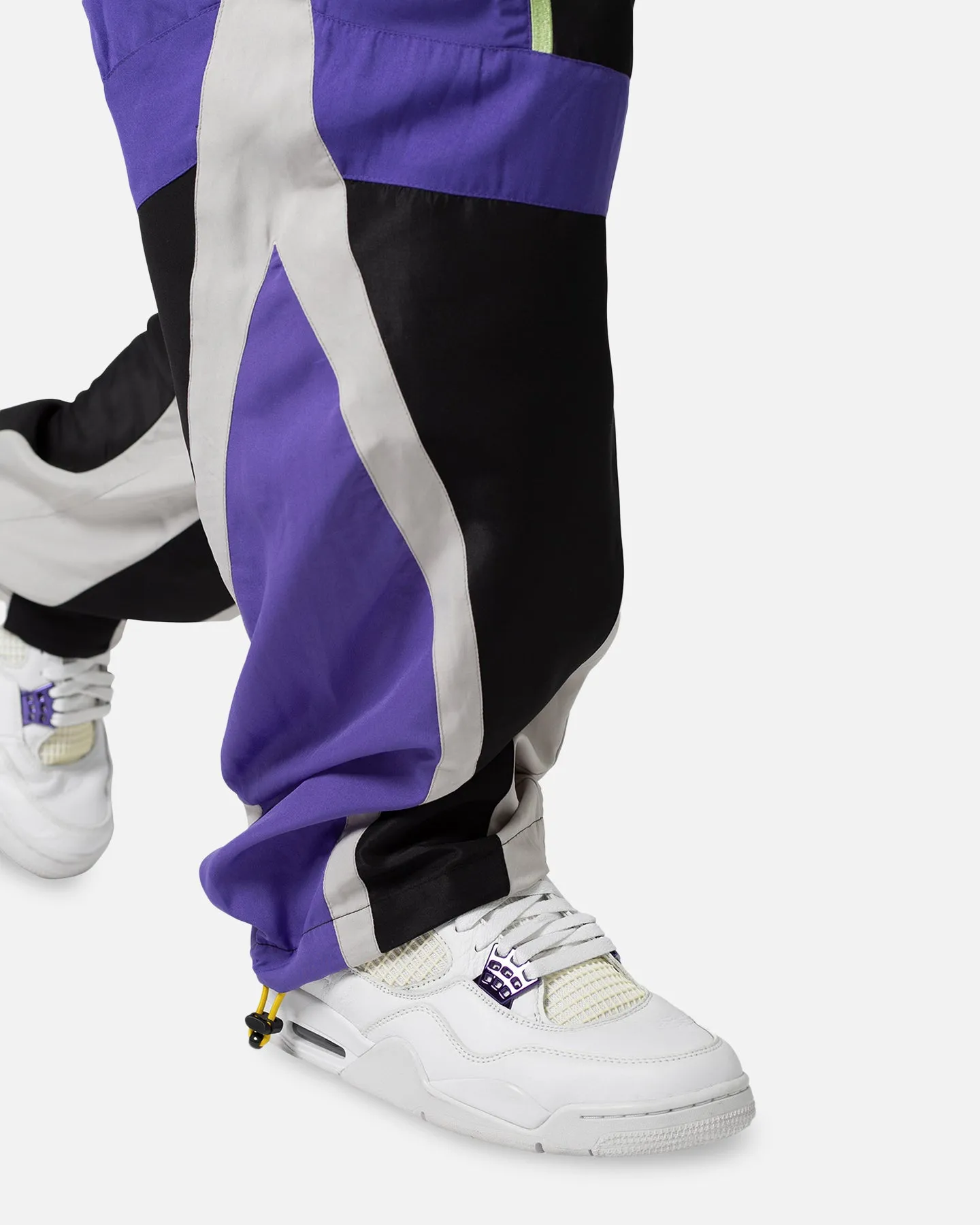 MNML Motocross Track Pants Purple