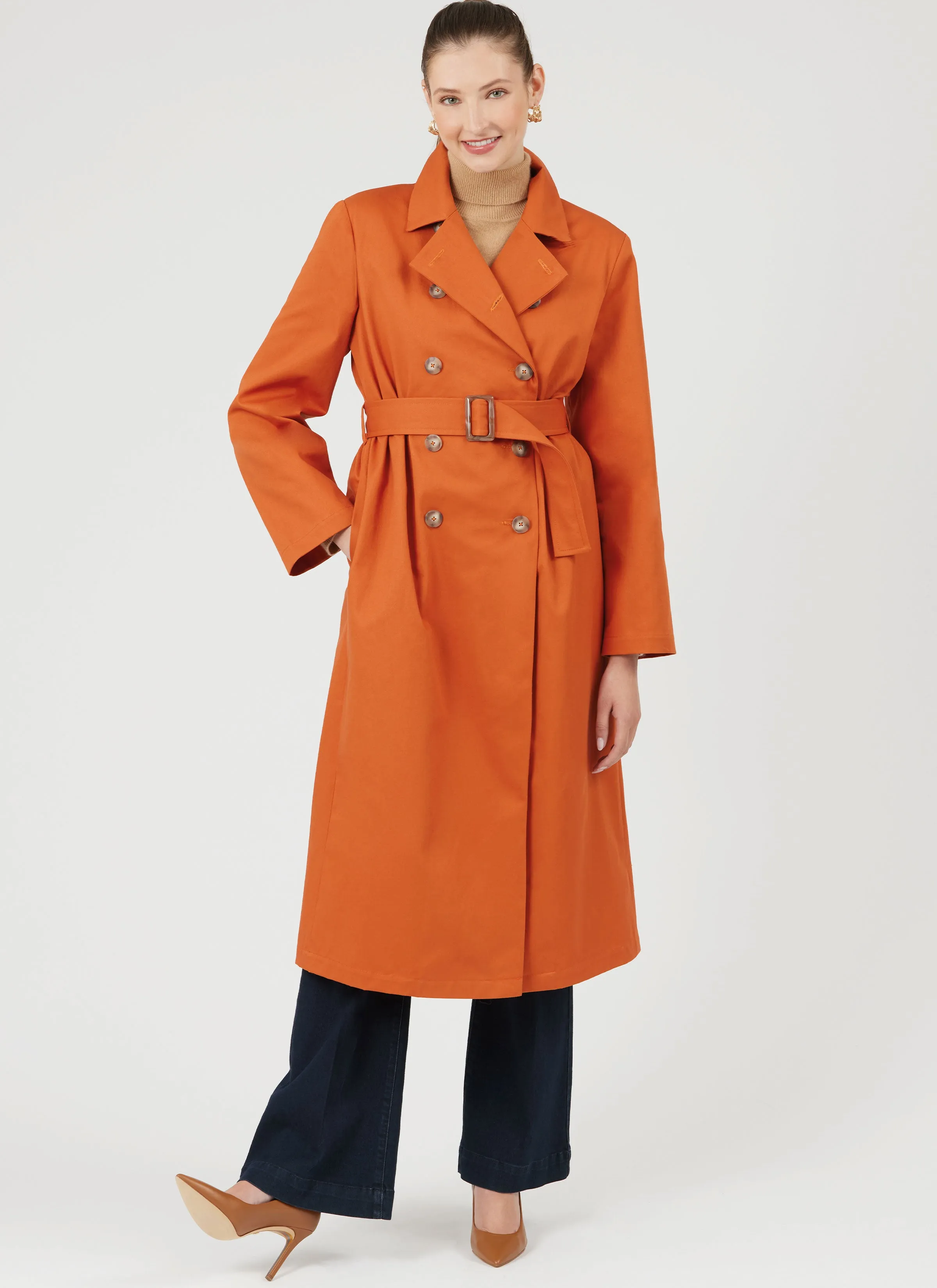 New Look sewing pattern 6788 Misses' Trench Coat