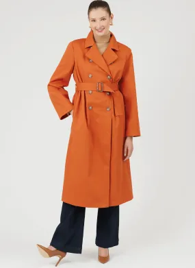 New Look sewing pattern 6788 Misses' Trench Coat