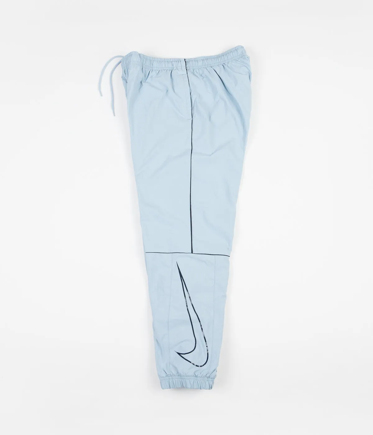 Nike SB Swoosh Track Pants - Light Armory Blue / Obsidian / Obsidian