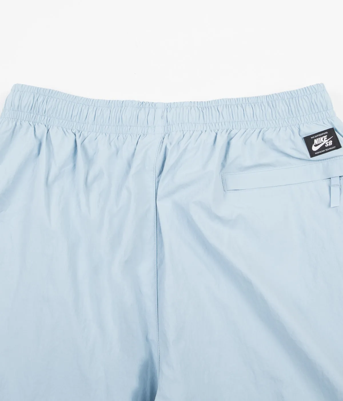 Nike SB Swoosh Track Pants - Light Armory Blue / Obsidian / Obsidian