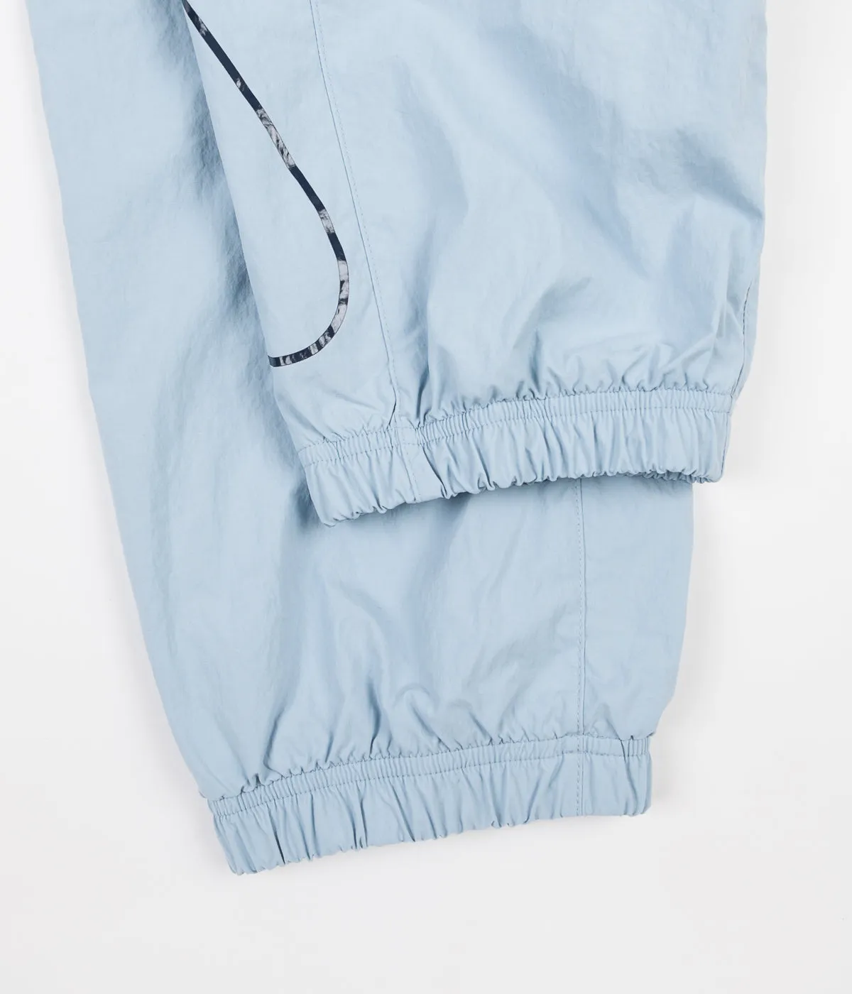 Nike SB Swoosh Track Pants - Light Armory Blue / Obsidian / Obsidian
