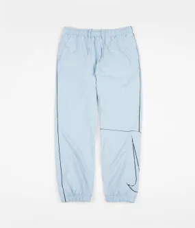 Nike SB Swoosh Track Pants - Light Armory Blue / Obsidian / Obsidian