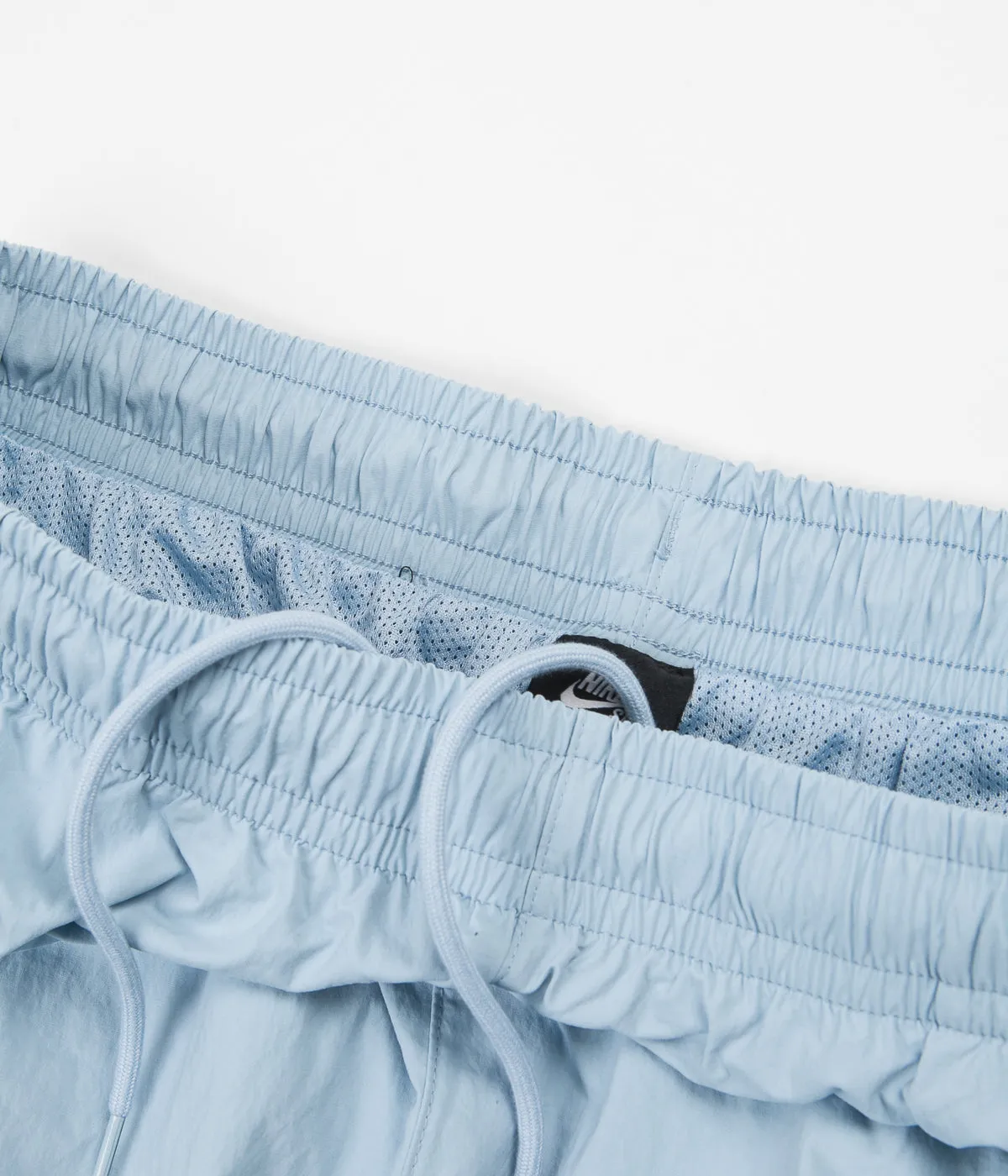 Nike SB Swoosh Track Pants - Light Armory Blue / Obsidian / Obsidian