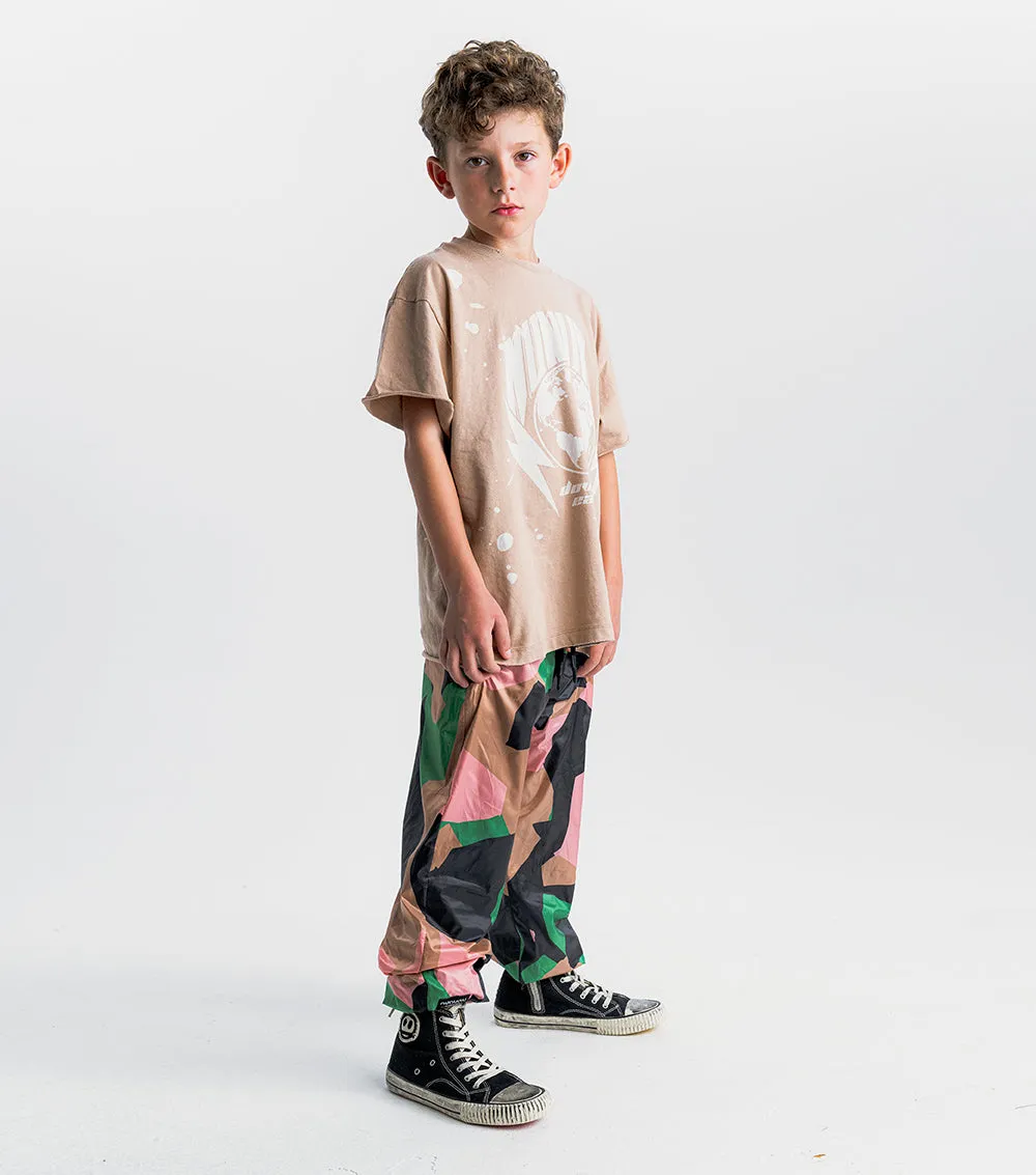 nylon camouflage pants