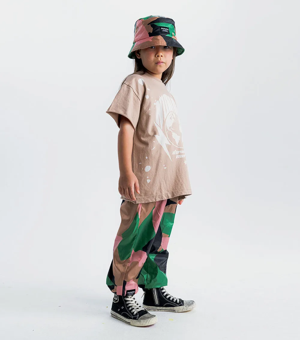 nylon camouflage pants