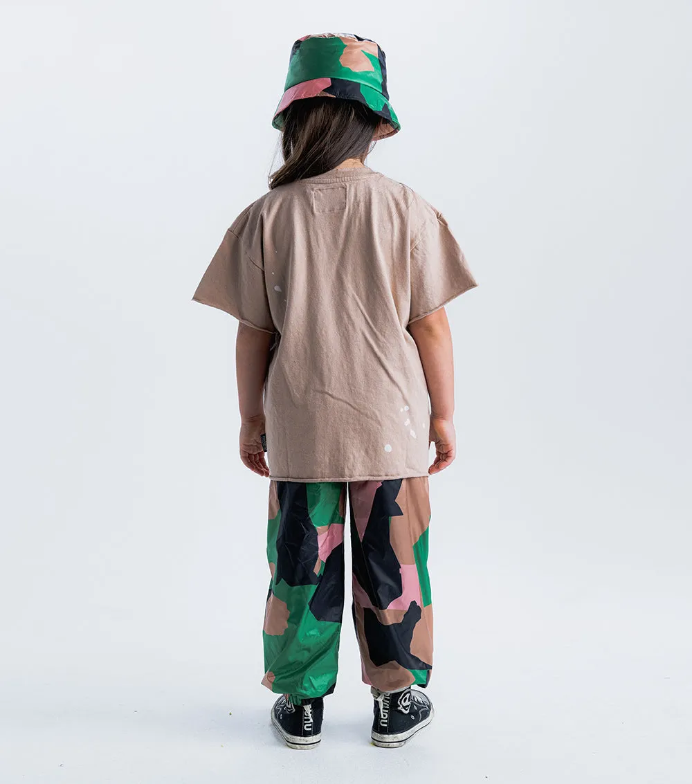 nylon camouflage pants