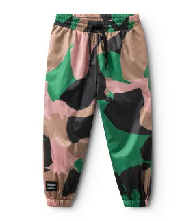 nylon camouflage pants