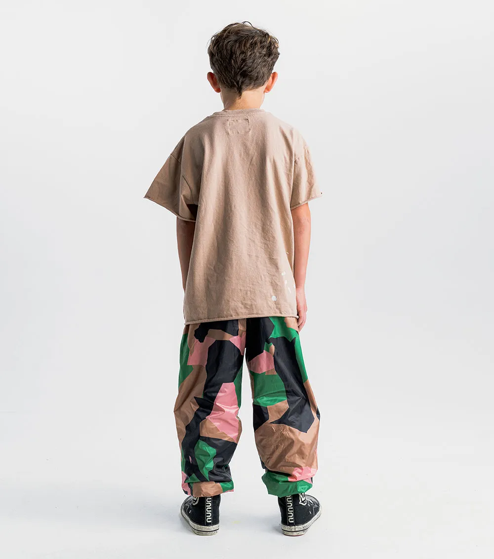 nylon camouflage pants