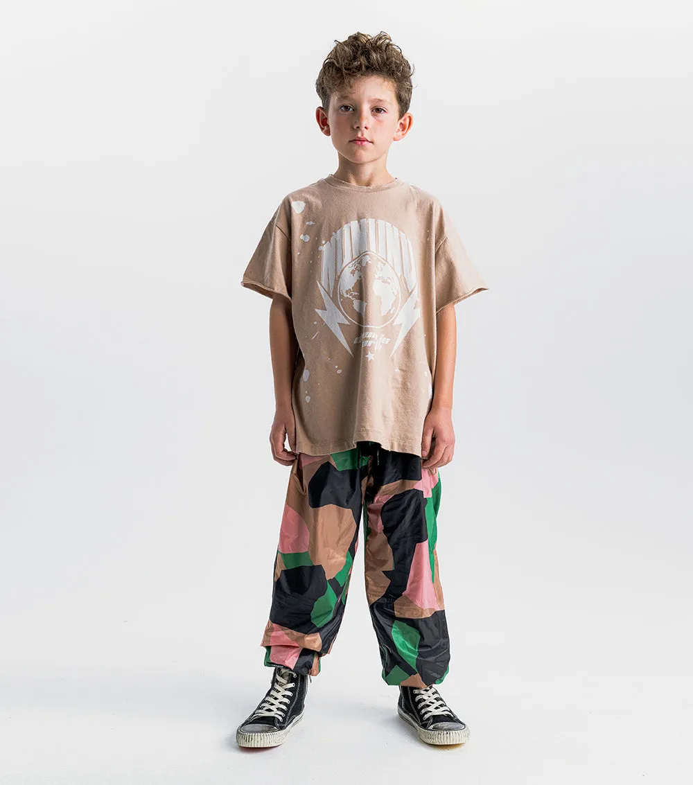 nylon camouflage pants