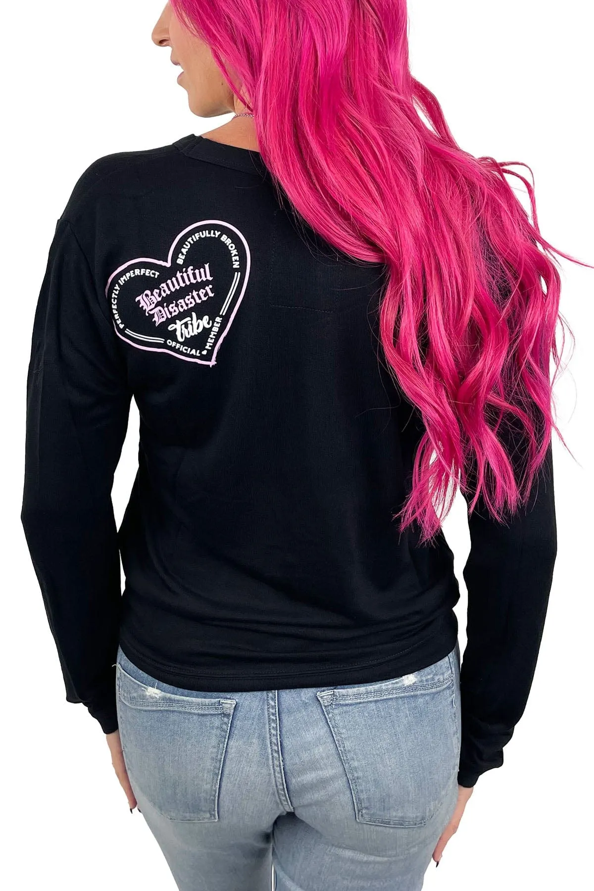 Official Tribe Member Cinch Waist Pullover
