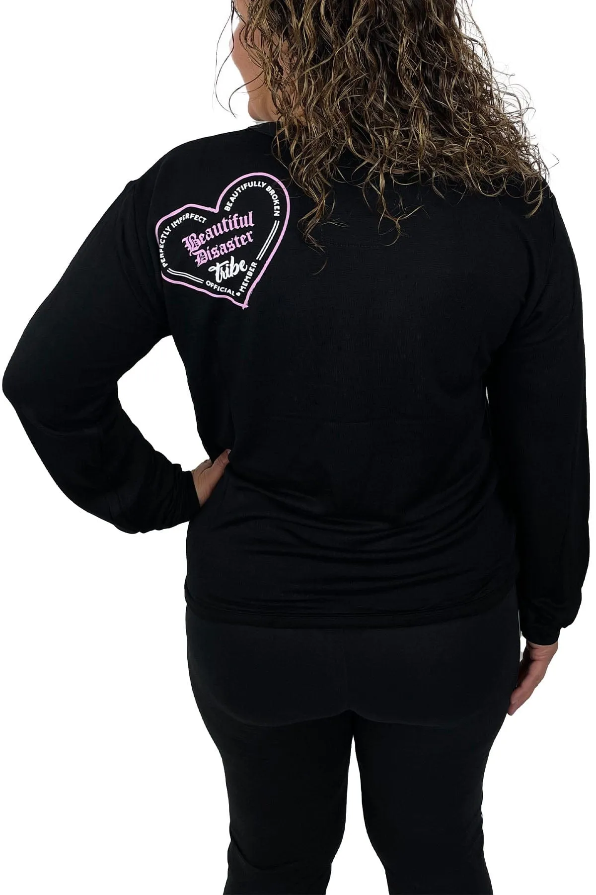 Official Tribe Member Cinch Waist Pullover