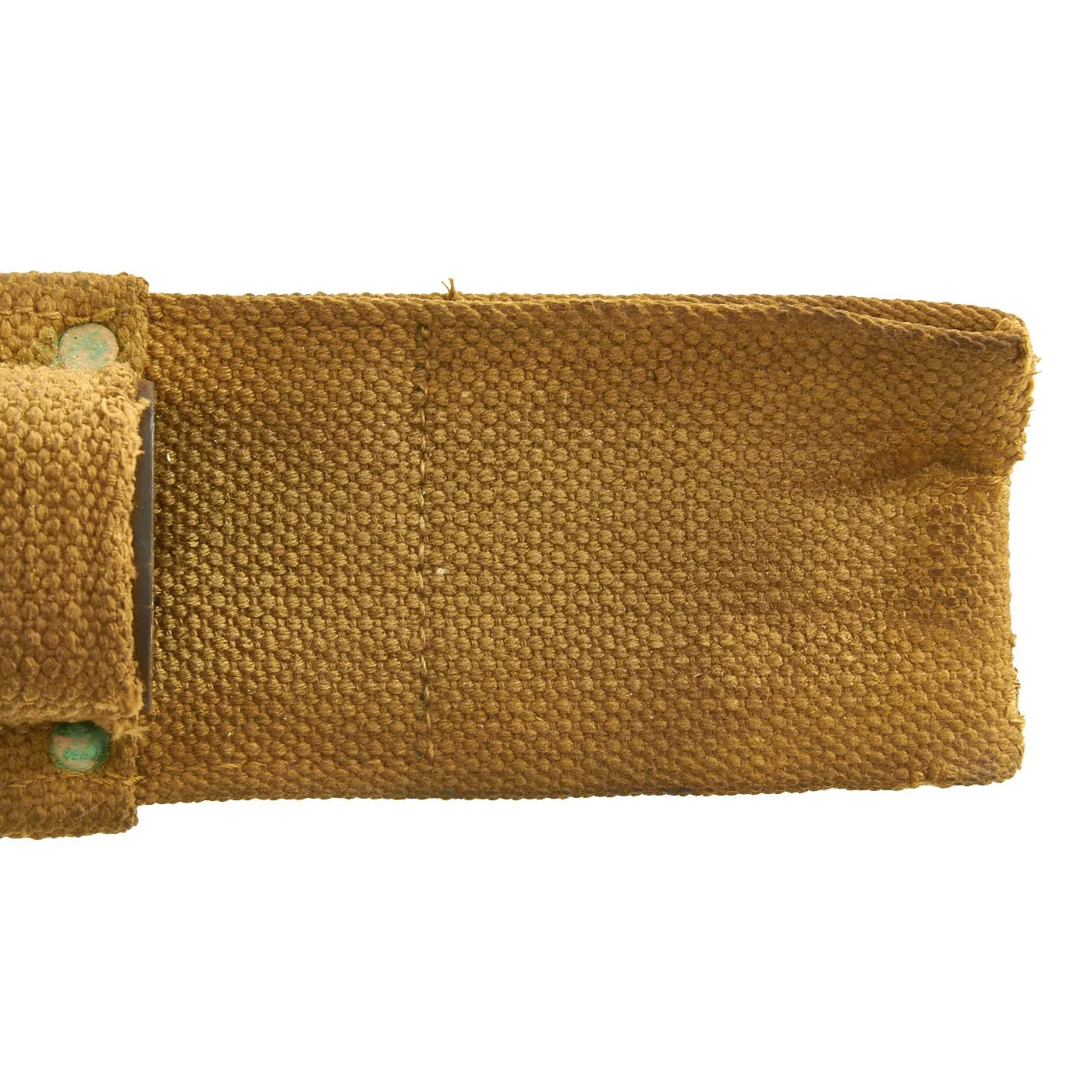 Original Canadian WWI Mk.I U.S. Marked Ross Rifle Bayonet with Scabbard in Canvas Frog - dated 1909