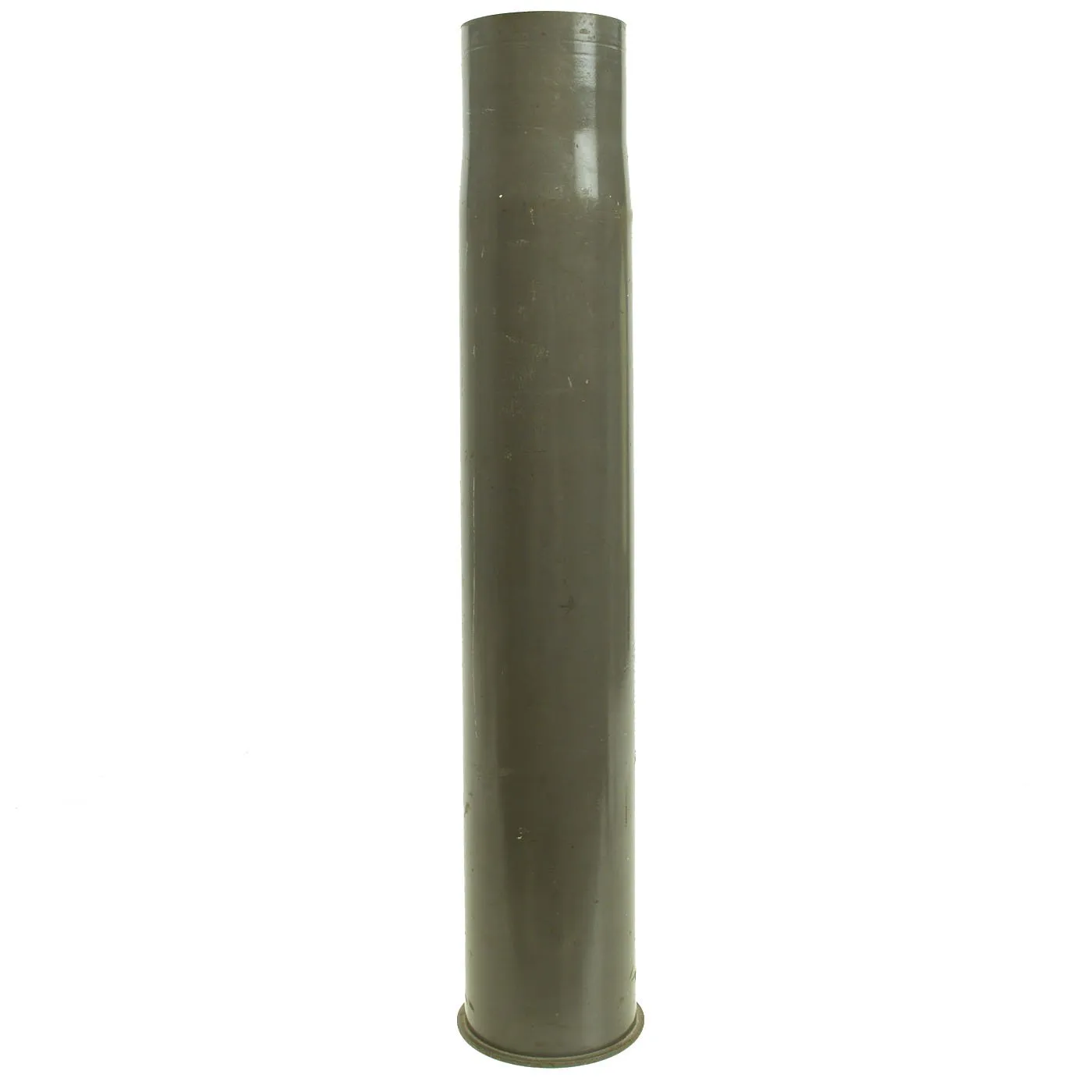 Original German WWII FlaK 88 High Explosive Inert Shell with Steel Casing - WWII Marked & Dated