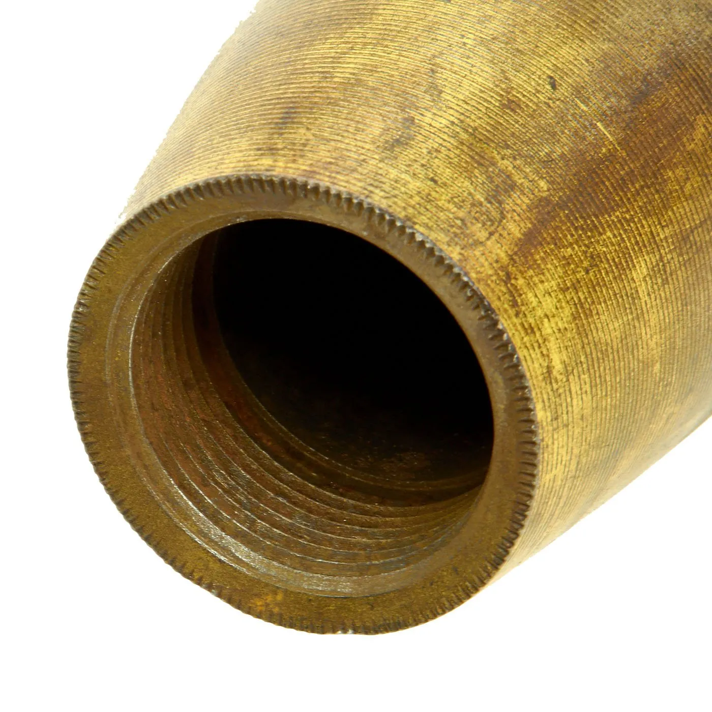 Original German WWII FlaK 88 High Explosive Inert Shell with Steel Casing - WWII Marked & Dated