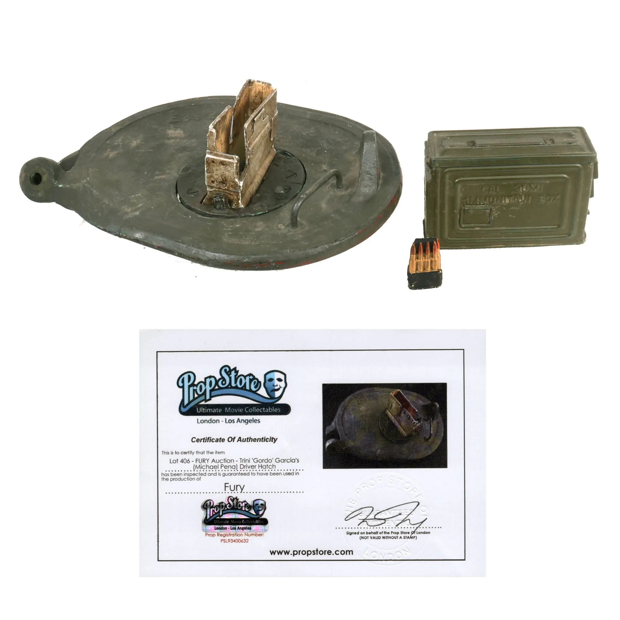 Original German WWII Inert BK-2H Blendkörper Frangible Chemical Smoke Glass Grenade Pieces in Cases