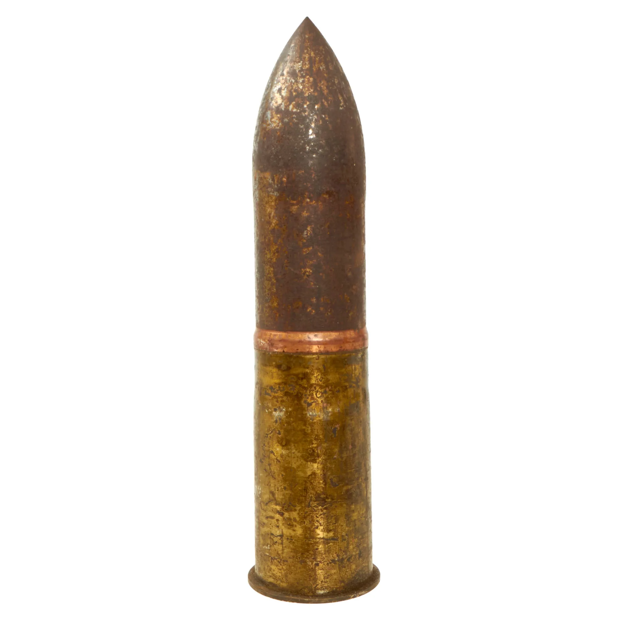 Original Japanese WWII Type 97 57mm Tank Gun Projectile