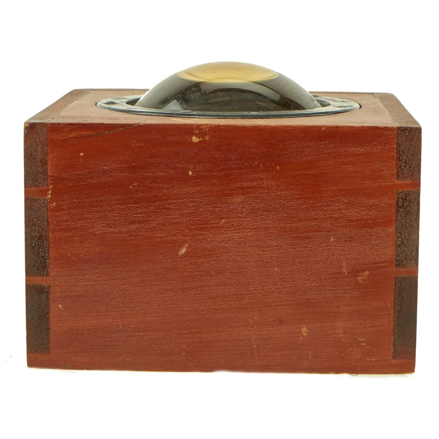Original Rare German WWII Panzer Tank Orterkompaß OK 38 Compass by W. Ludolph in Display Case