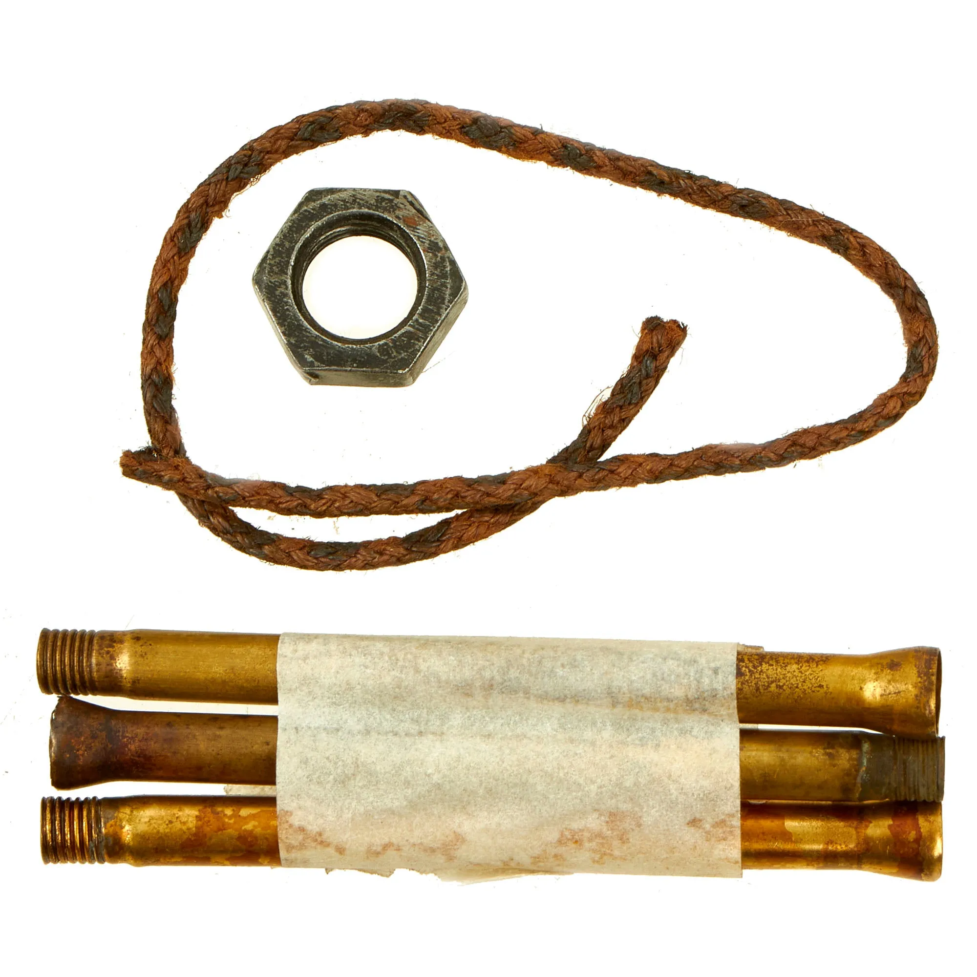 Original WWII German 1939 dated Bouncing Betty S-Mine by HAGENUK with Shrapnel and Mock Explosive