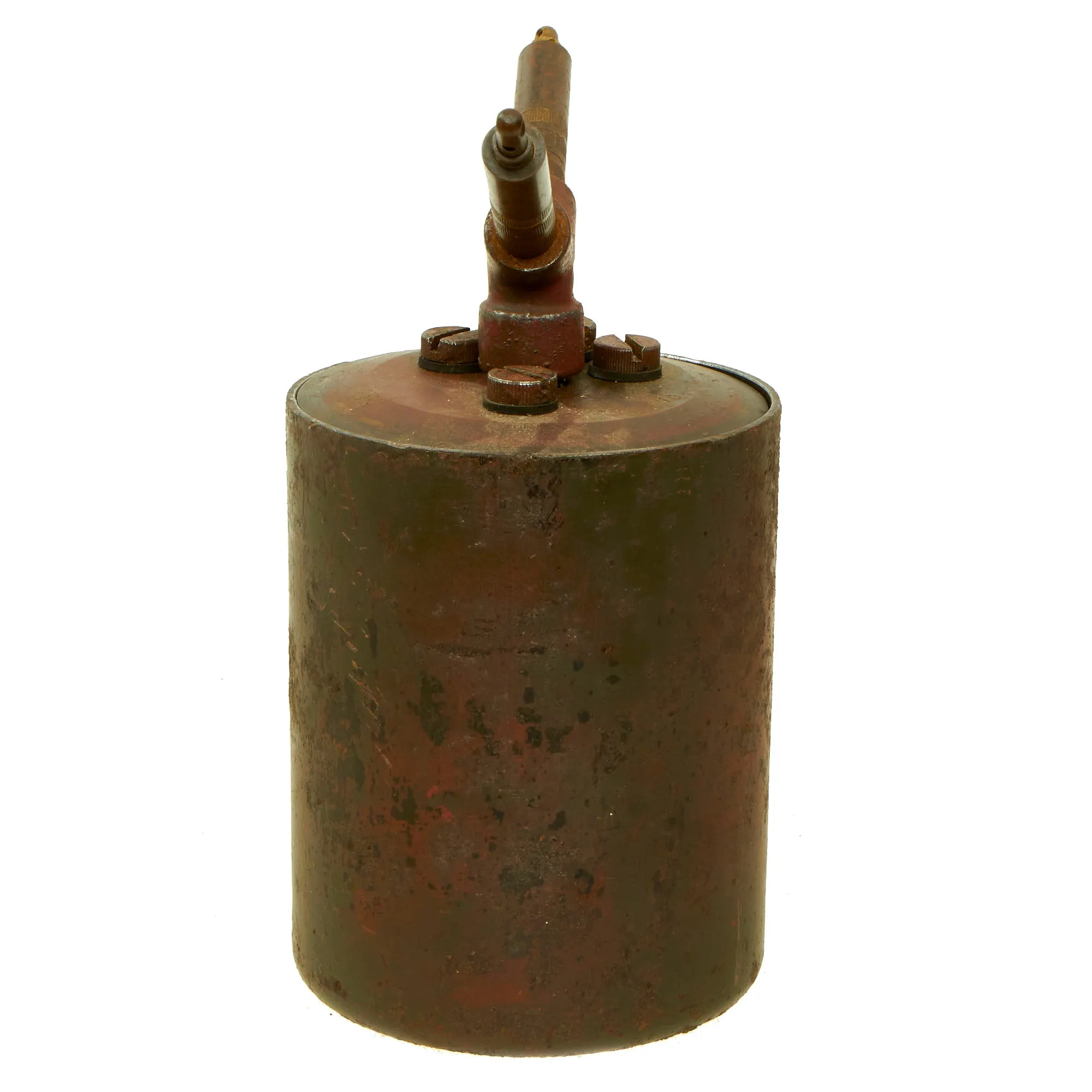 Original WWII German 1939 dated Bouncing Betty S-Mine by HAGENUK with Shrapnel and Mock Explosive