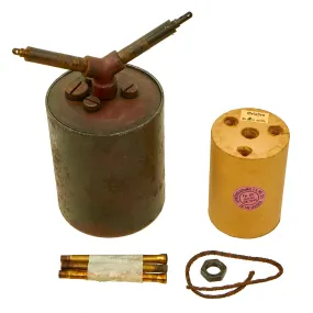 Original WWII German 1939 dated Bouncing Betty S-Mine by HAGENUK with Shrapnel and Mock Explosive