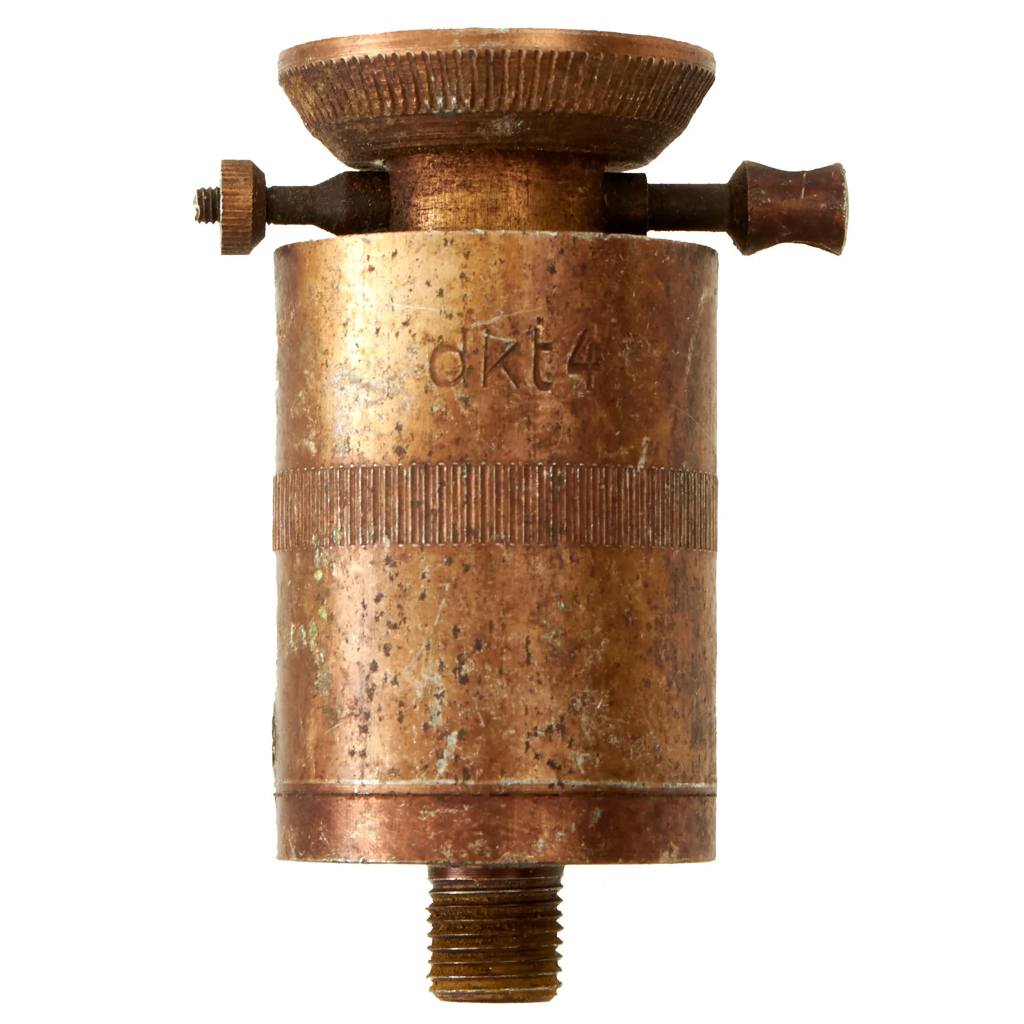 Original WWII German 1939 dated Bouncing Betty S-Mine with Shrapnel and Pressure 35 Fuse