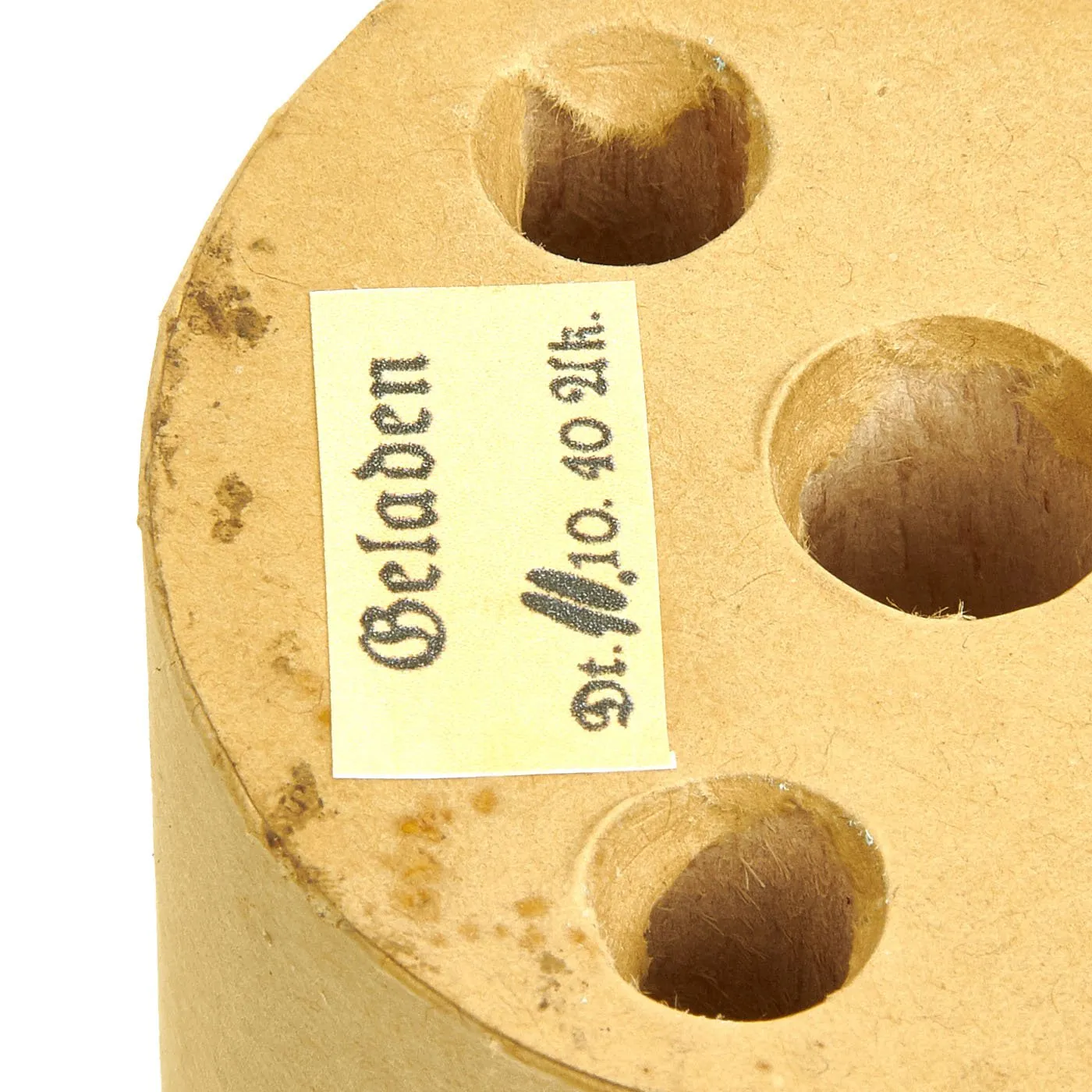 Original WWII German 1940 dated Bouncing Betty S-Mine by HWS with Shrapnel and Mock Explosive