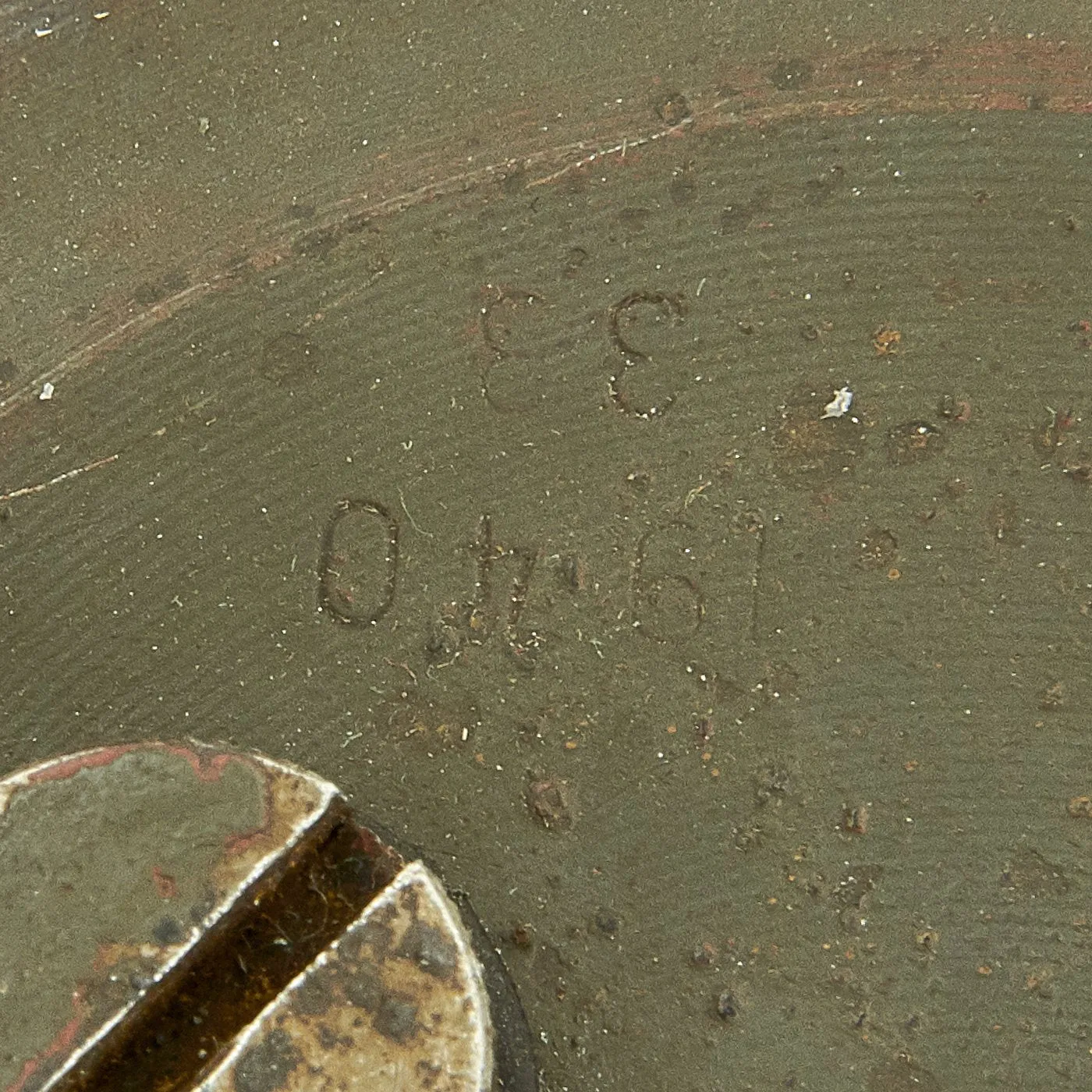 Original WWII German 1940 dated Bouncing Betty S-Mine by HWS with Shrapnel and Mock Explosive