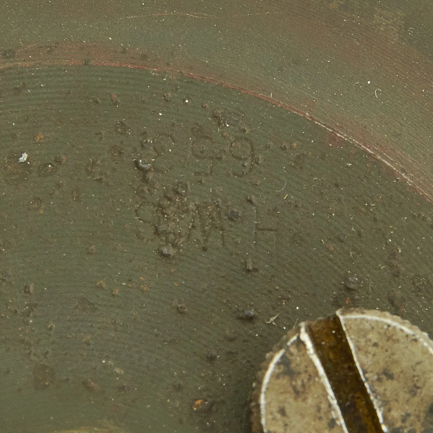 Original WWII German 1940 dated Bouncing Betty S-Mine by HWS with Shrapnel and Mock Explosive