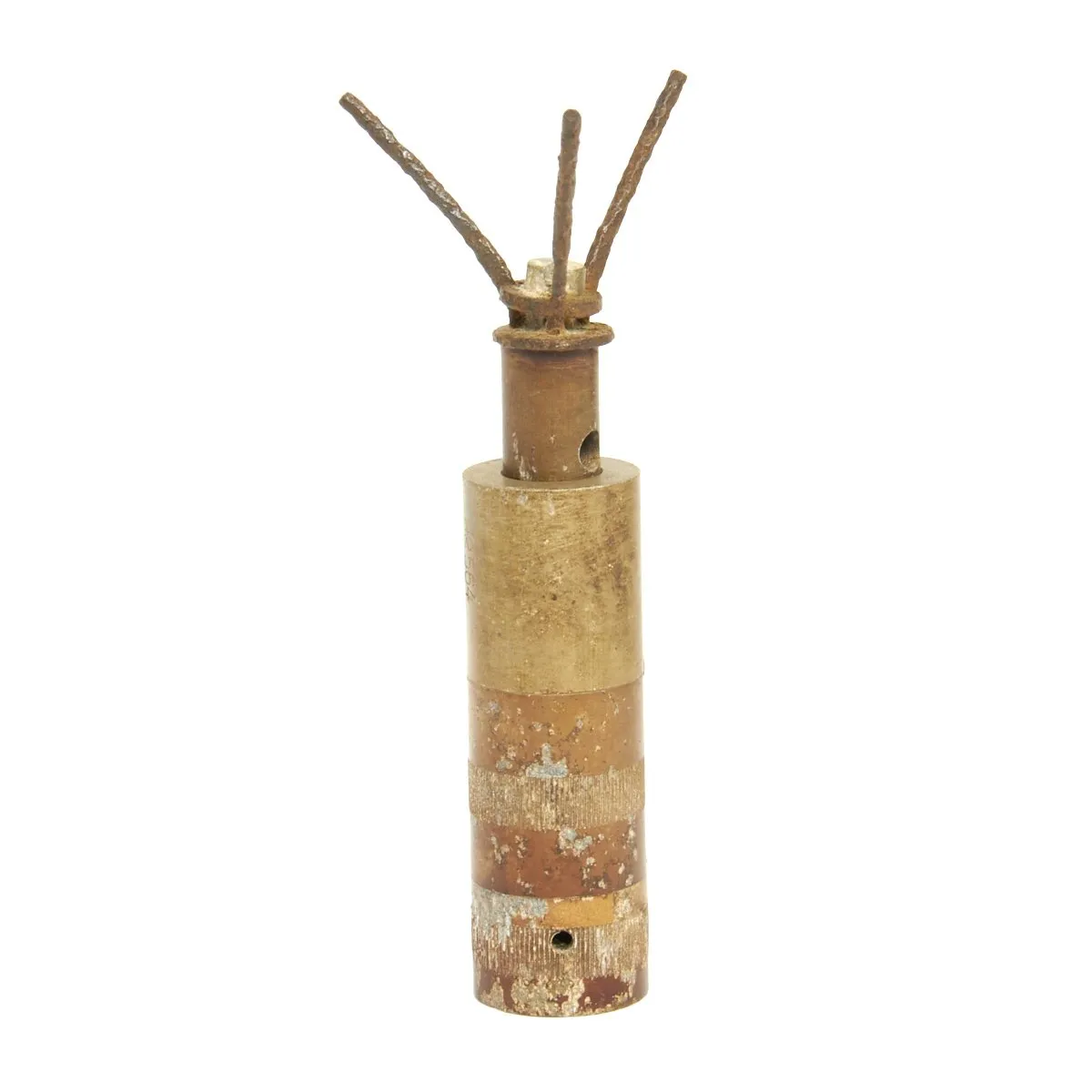 Original WWII German 1940 dated Bouncing Betty S-Mine by Richard Rinker 336