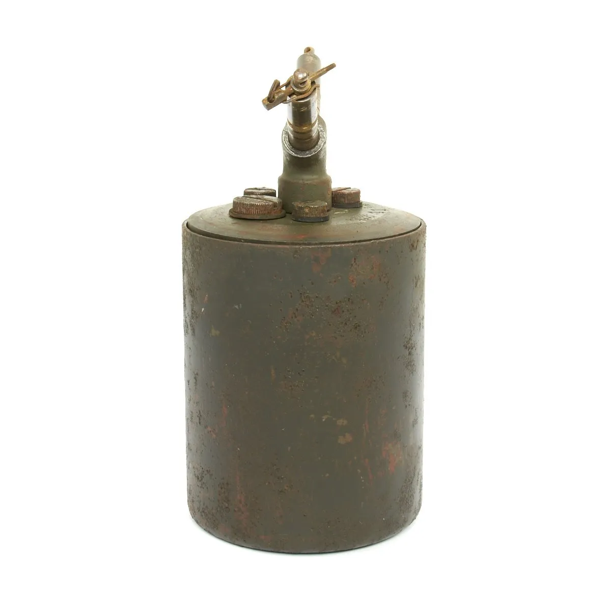 Original WWII German 1940 dated Bouncing Betty S-Mine by Richard Rinker 336