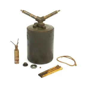 Original WWII German 1940 dated Bouncing Betty S-Mine by Richard Rinker 336