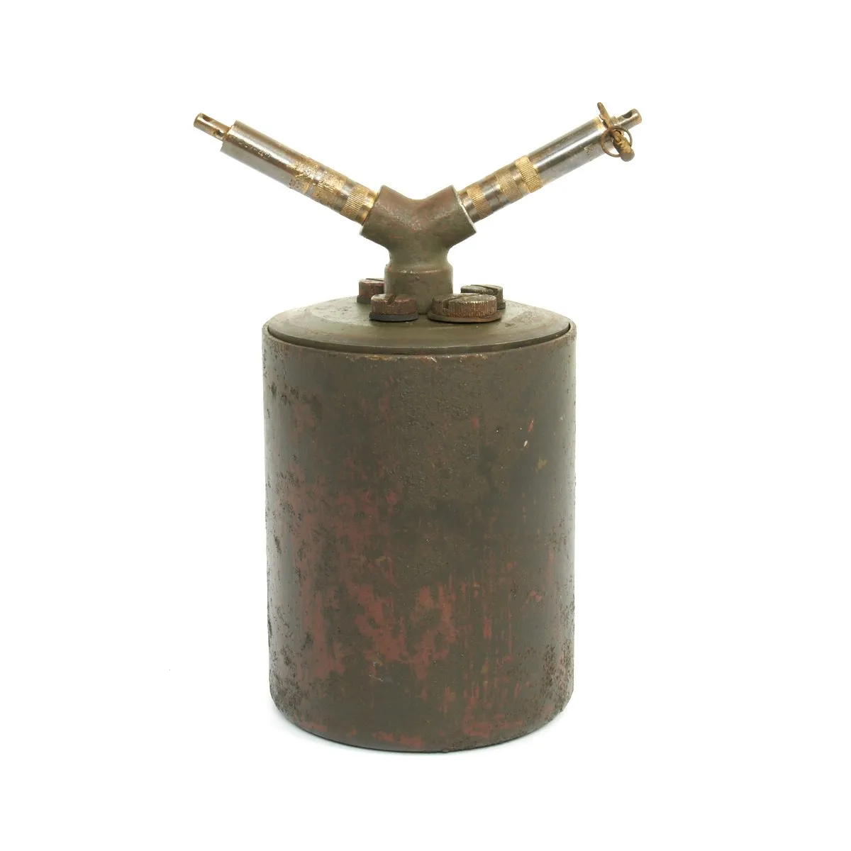 Original WWII German 1940 dated Bouncing Betty S-Mine by Richard Rinker 336