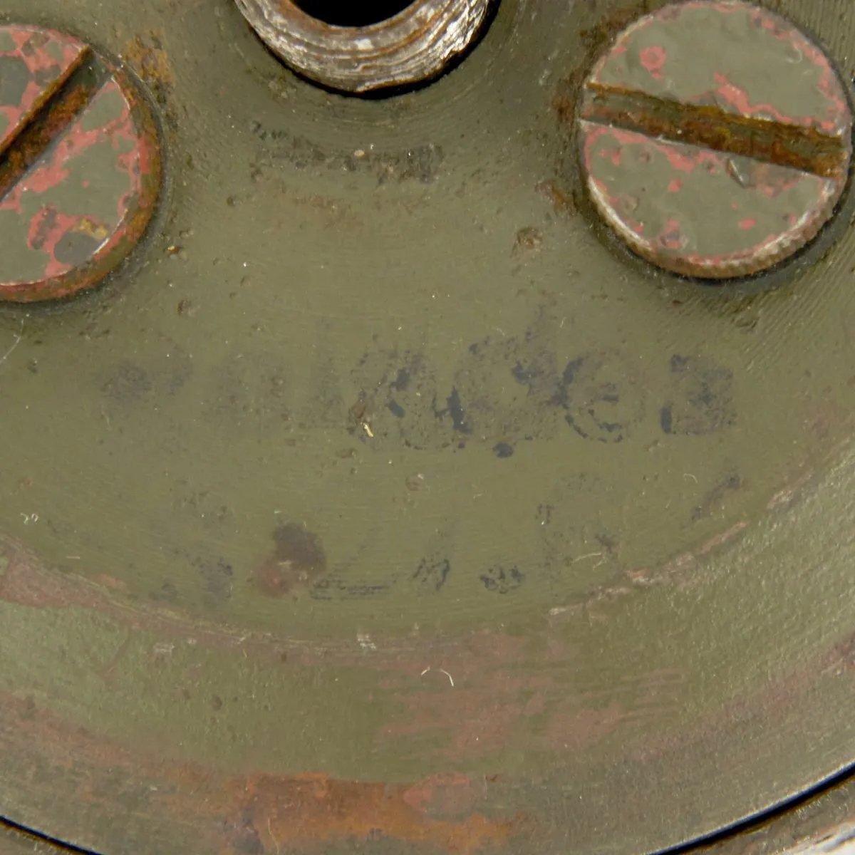Original WWII German 1940 dated Bouncing Betty S-Mine by Richard Rinker 336