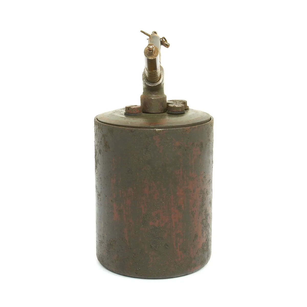 Original WWII German 1940 dated Bouncing Betty S-Mine by Richard Rinker 336