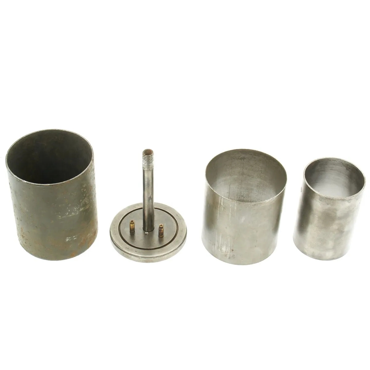 Original WWII German 1940 dated Bouncing Betty S-Mine by Richard Rinker with Shrapnel and Mock Explosive