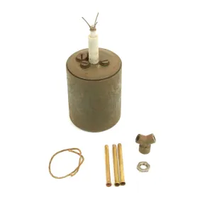 Original WWII German 1940 dated Bouncing Betty S-Mine by Richard Rinker