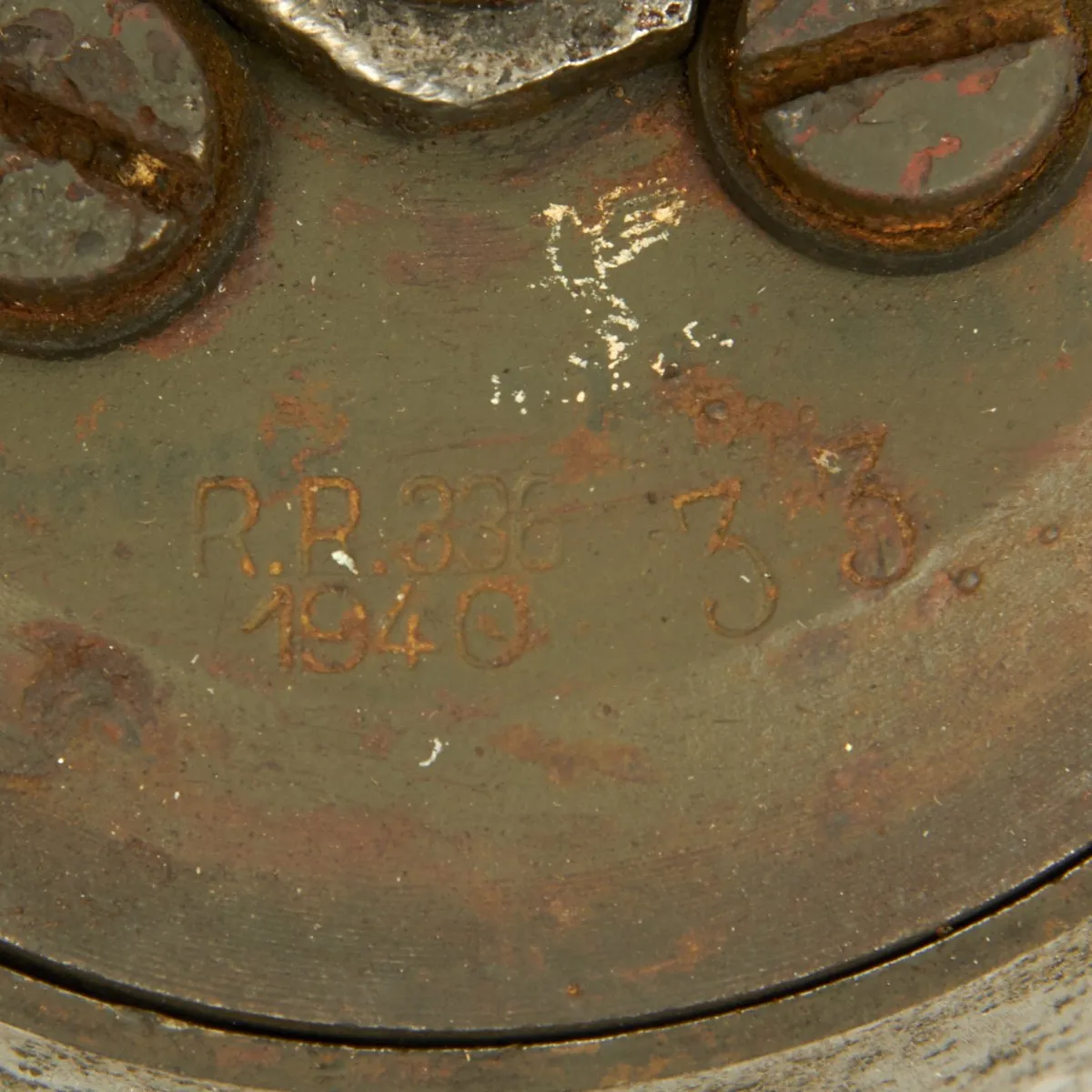 Original WWII German 1940 dated Bouncing Betty S-Mine by Richard Rinker