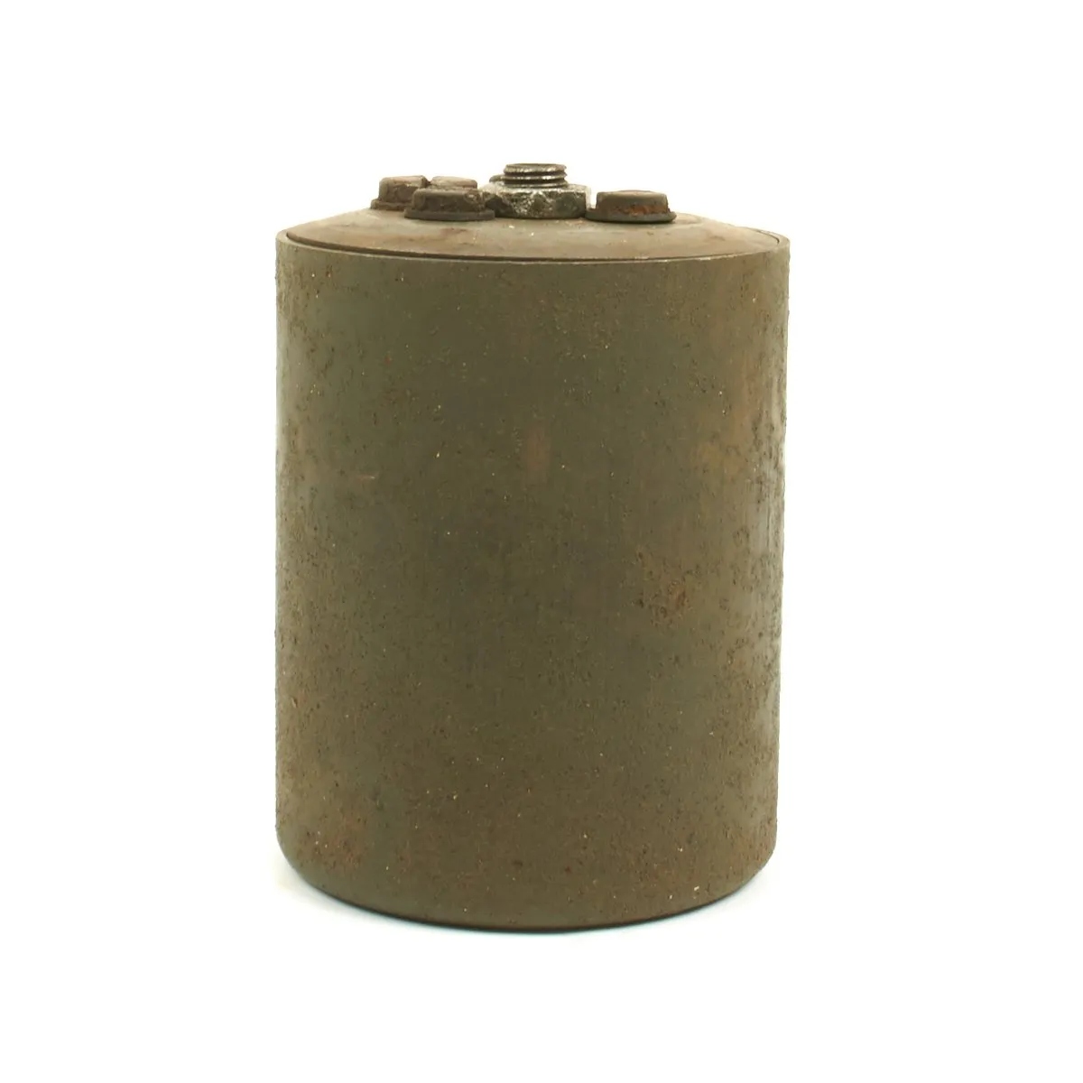 Original WWII German 1940 dated Bouncing Betty S-Mine by Richard Rinker