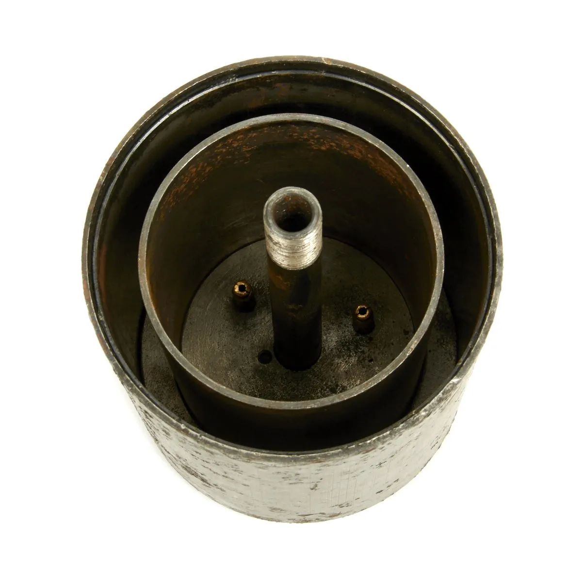 Original WWII German 1940 dated Bouncing Betty S-Mine - Maker Marked