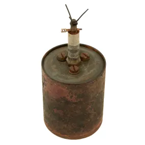 Original WWII German 1940 dated Bouncing Betty S-Mine with Pressure Fuse
